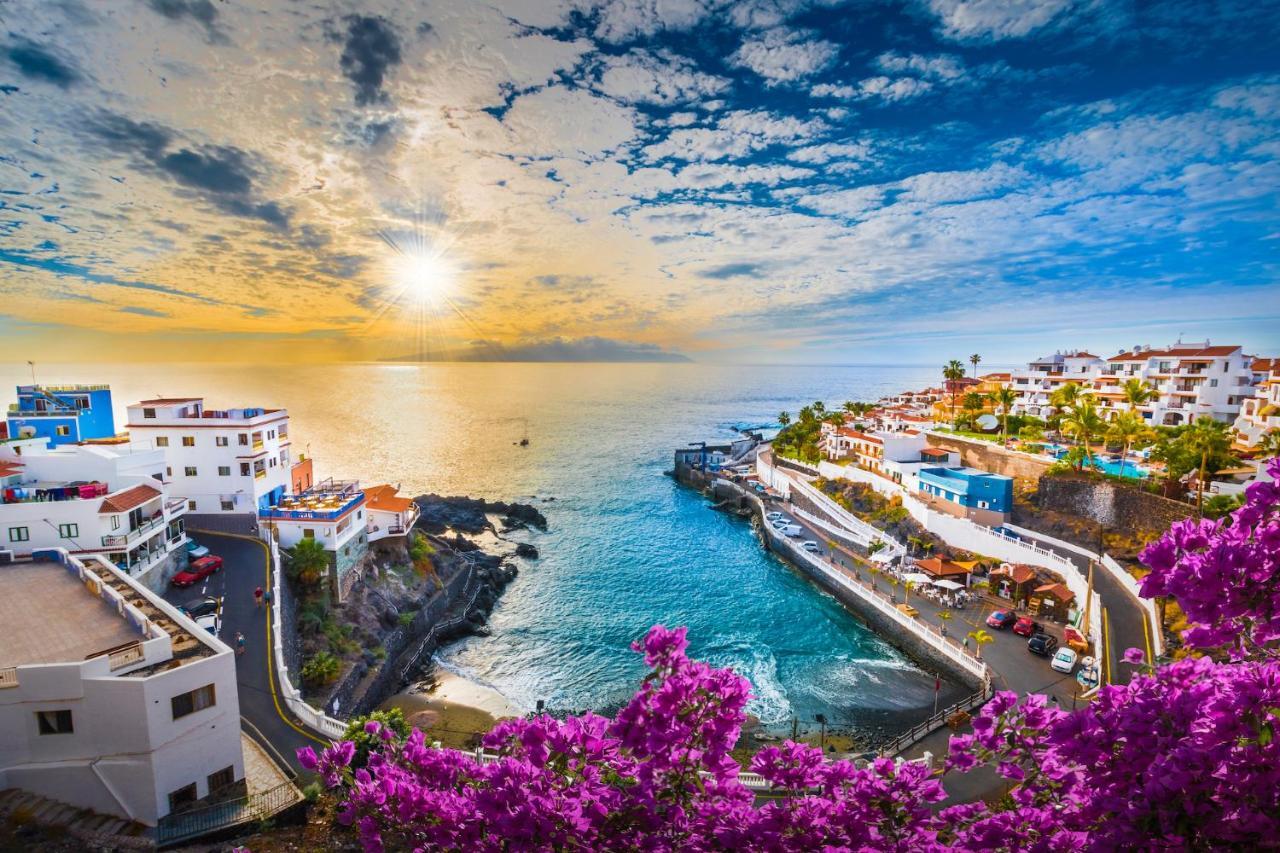 Ocean View Puerto Santiago Apartment By Dreamhomestenerife Пуэрто-де-Сантьяго Экстерьер фото